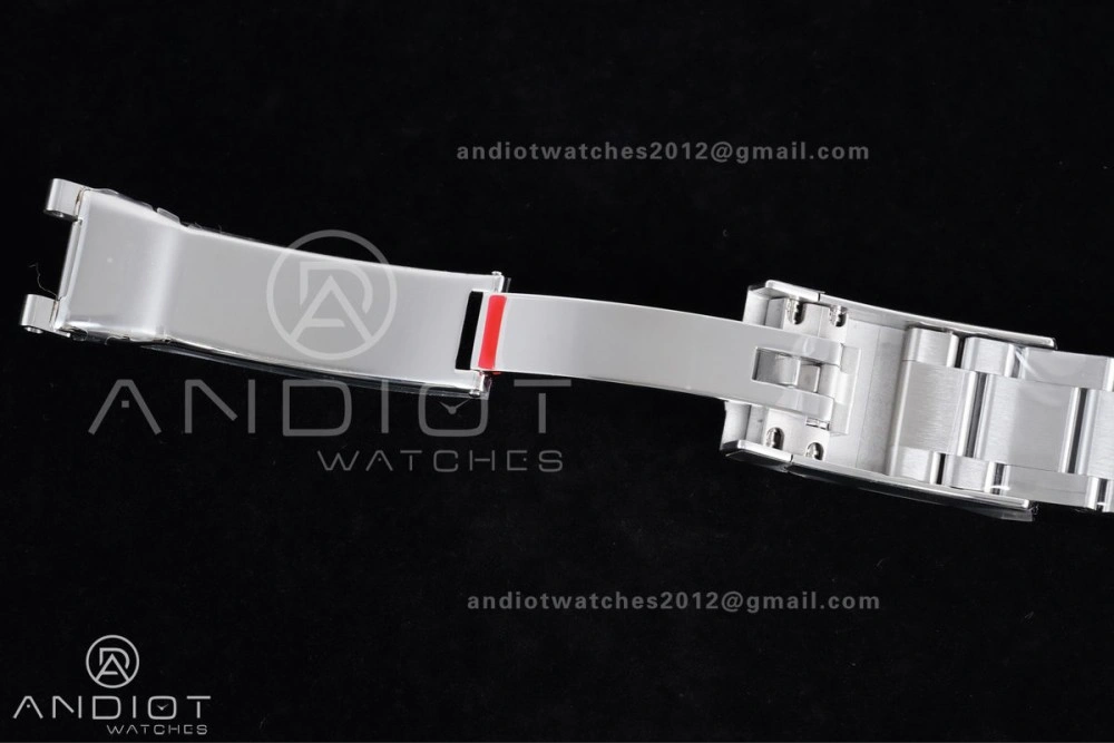 Oyster Perpetual 124300 41mm VSF 1:1 Best Edition 904L Steel Silver Dial DD3230 V Tailored 954