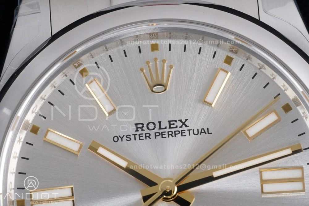 Oyster Perpetual 124300 41mm VSF 1:1 Best Edition 904L Steel Silver Dial DD3230 V Tailored 954