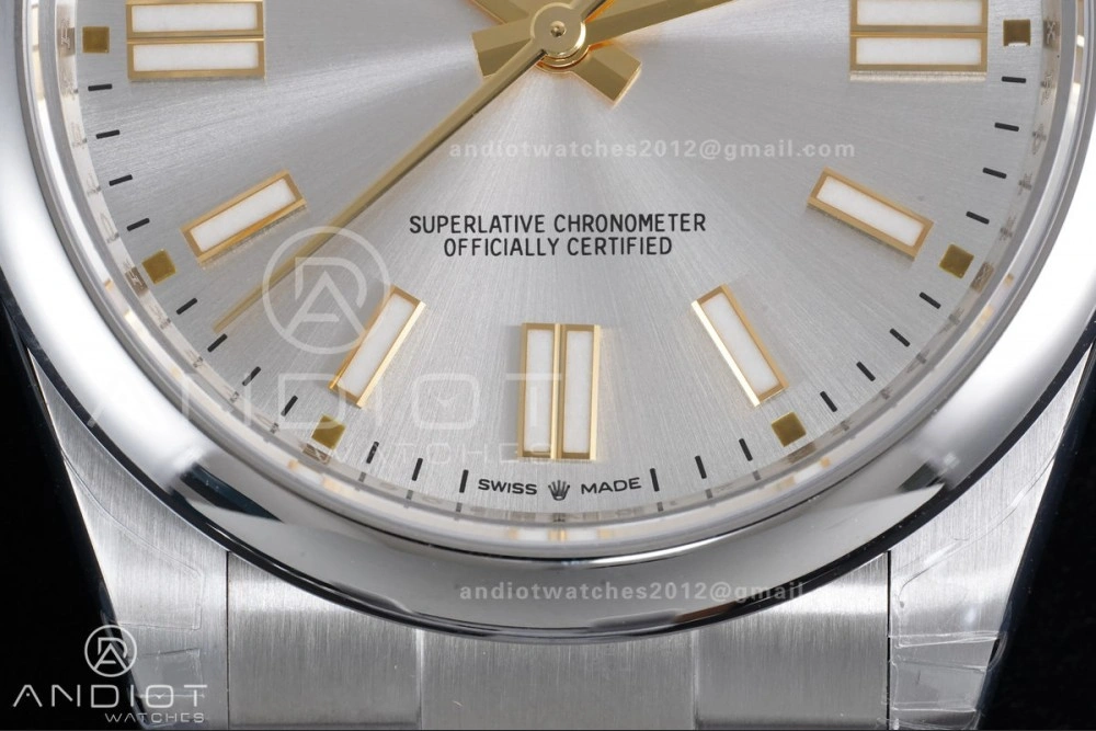 Oyster Perpetual 124300 41mm VSF 1:1 Best Edition 904L Steel Silver Dial DD3230 V Tailored 954