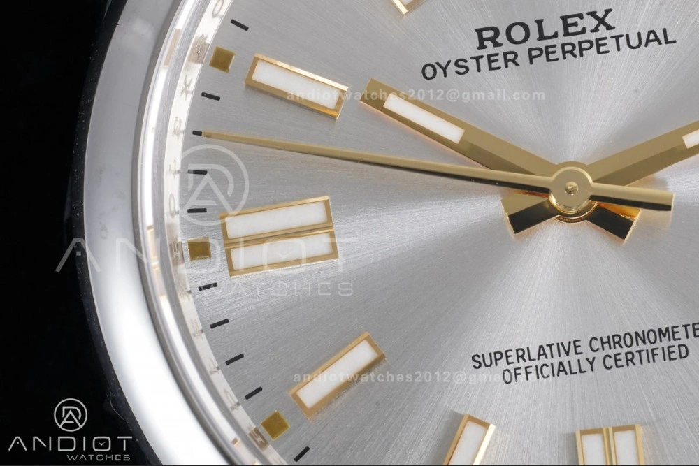 Oyster Perpetual 124300 41mm VSF 1:1 Best Edition 904L Steel Silver Dial DD3230 V Tailored 954
