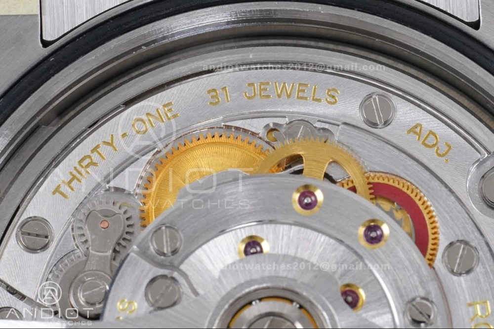 Contemporary Oyster Perpetual 124300 41mm VSF 1:1 Best Edition 904L Steel Yellow Dial DD3230 V 953