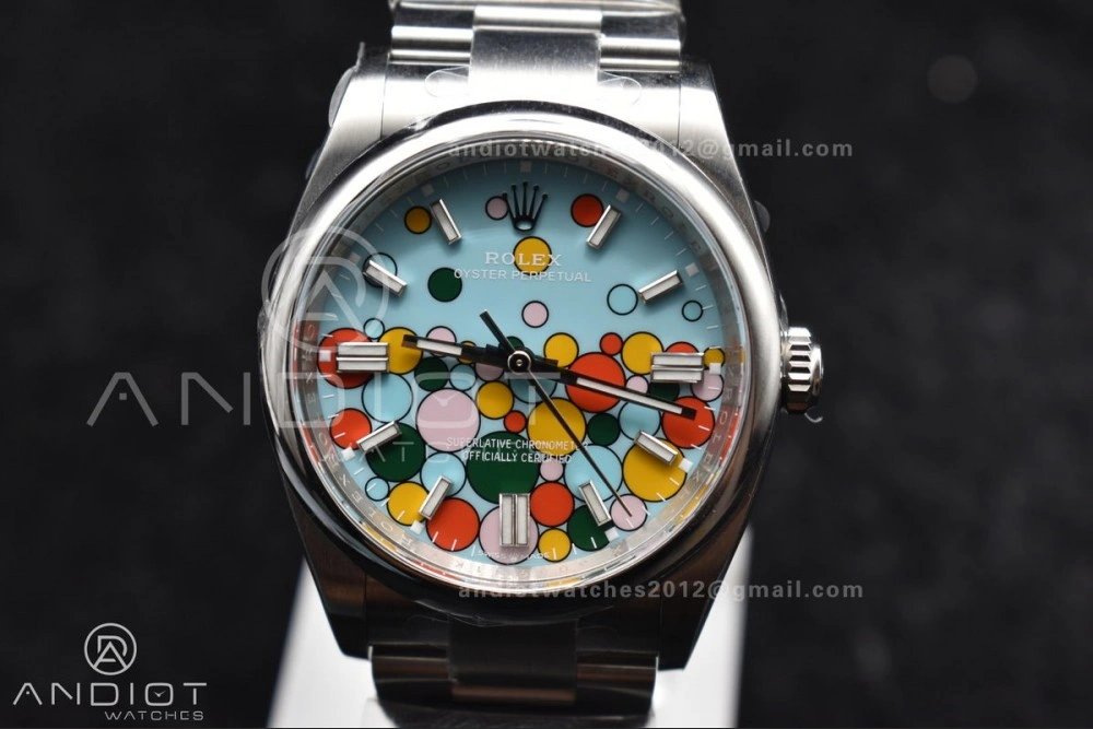 Oyster Perpetual 126000 36mm Clean 1:1 Best Edition 904L Steel Celebration Dial VR UrbanStyle 955
