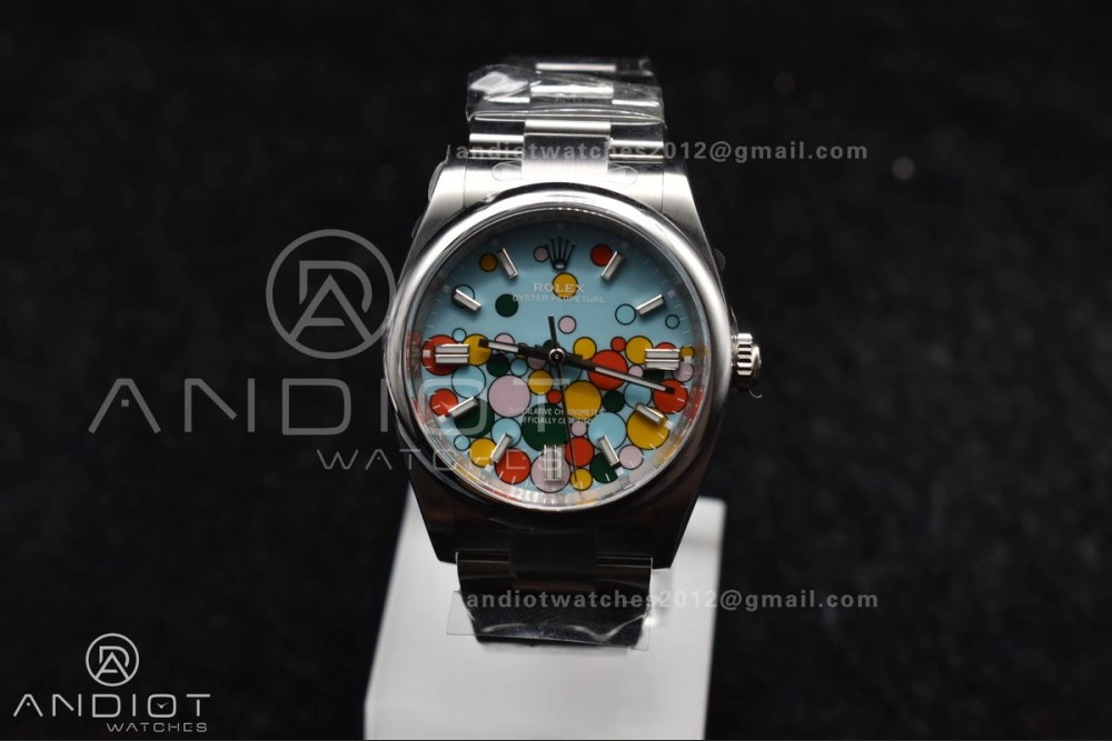 Oyster Perpetual 126000 36mm Clean 1:1 Best Edition 904L Steel Celebration Dial VR UrbanStyle 955