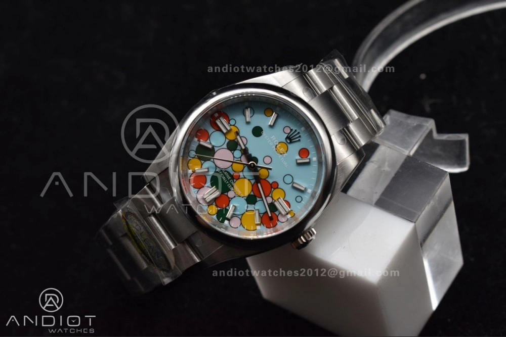 Oyster Perpetual 126000 36mm Clean 1:1 Best Edition 904L Steel Celebration Dial VR UrbanStyle 955