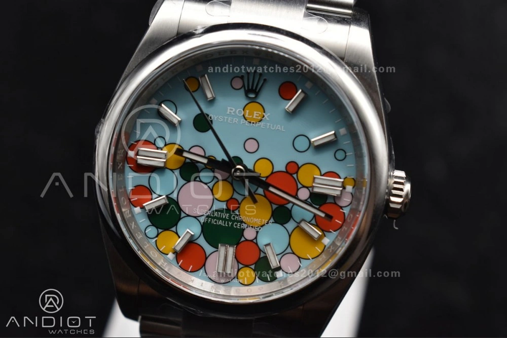 Oyster Perpetual 126000 36mm Clean 1:1 Best Edition 904L Steel Celebration Dial VR UrbanStyle 955
