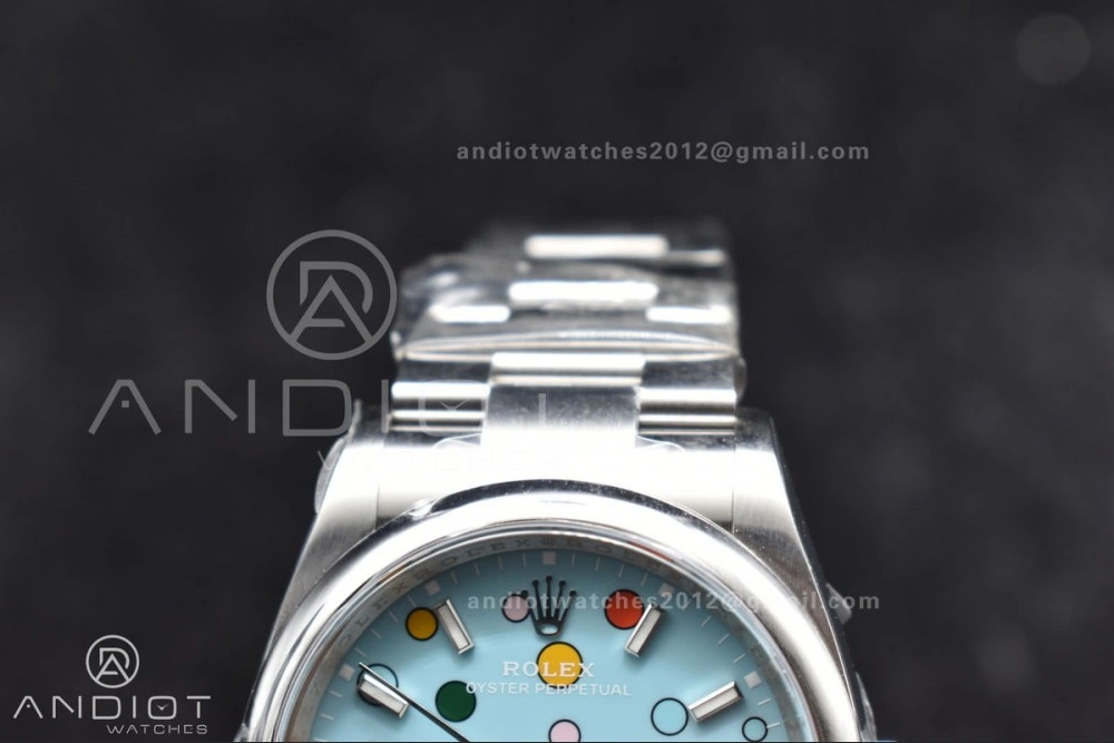 Oyster Perpetual 126000 36mm Clean 1:1 Best Edition 904L Steel Celebration Dial VR UrbanStyle 955