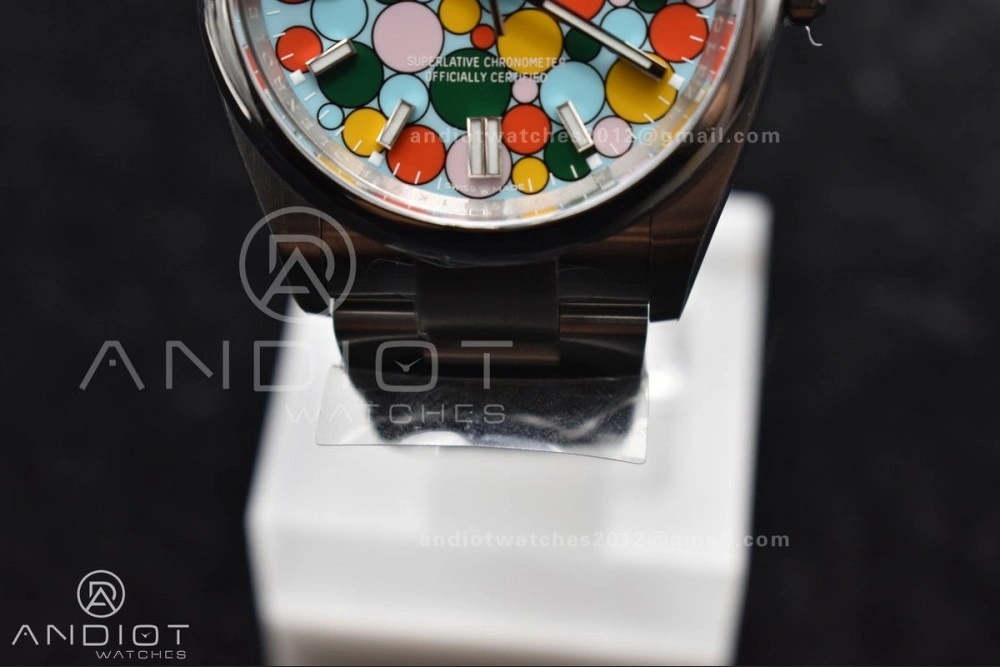 Oyster Perpetual 126000 36mm Clean 1:1 Best Edition 904L Steel Celebration Dial VR UrbanStyle 955