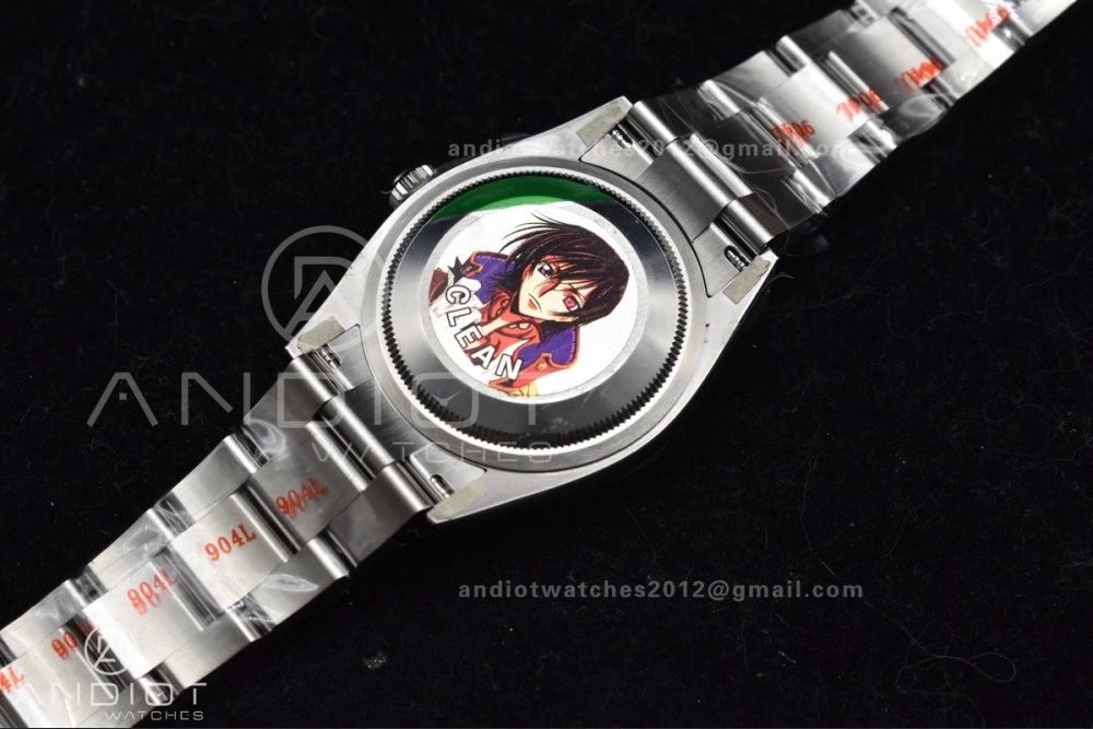 Oyster Perpetual 126000 36mm Clean 1:1 Best Edition 904L Steel Celebration Dial VR UrbanStyle 955