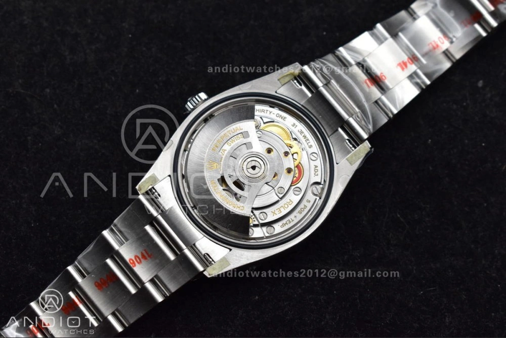 AllSeason Oyster Perpetual 126000 36mm Clean 1:1 Best Edition 904L Steel Pink Dial VR 964