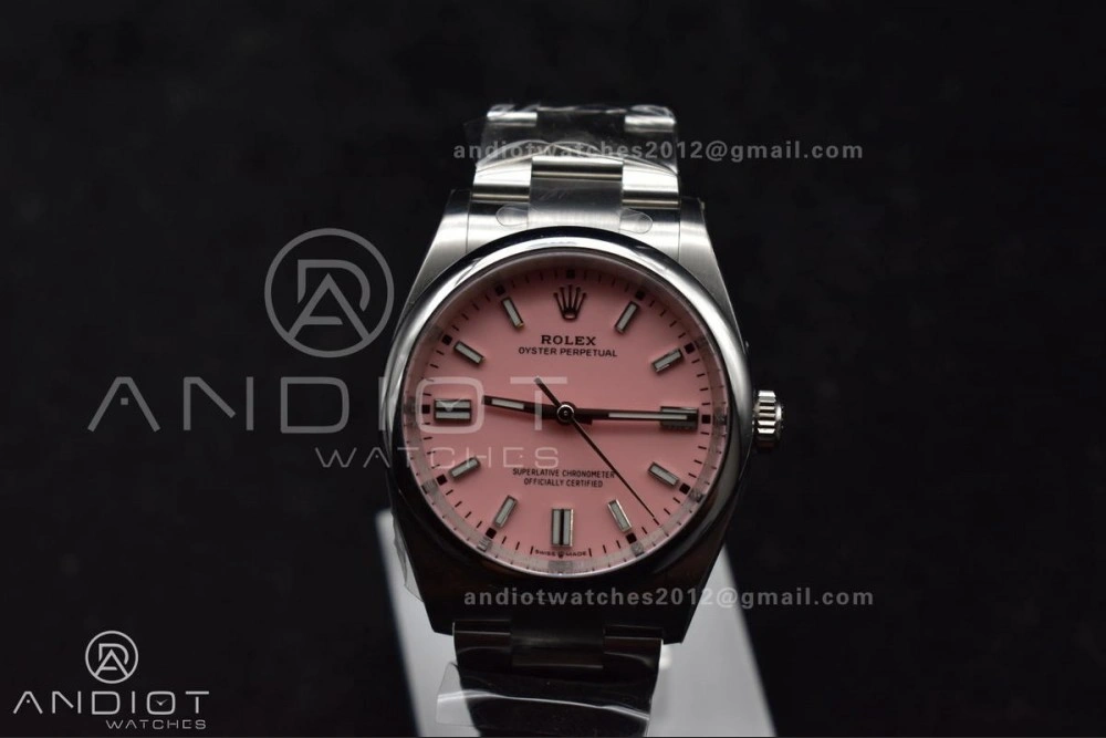 AllSeason Oyster Perpetual 126000 36mm Clean 1:1 Best Edition 904L Steel Pink Dial VR 964