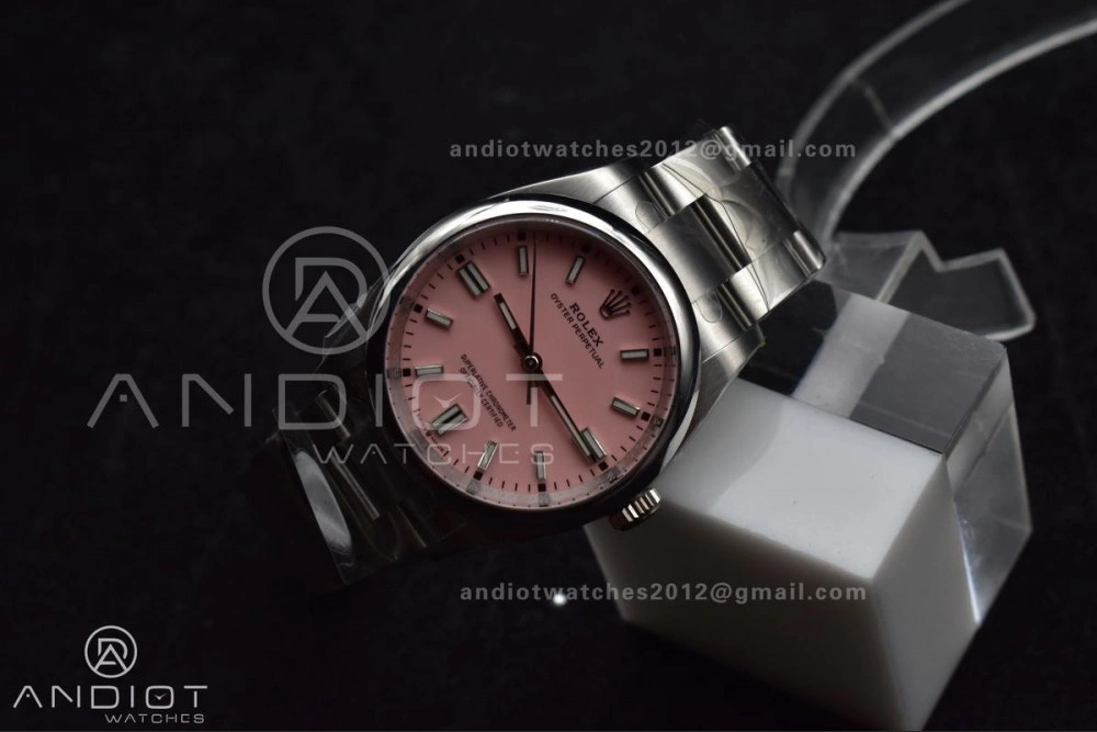 AllSeason Oyster Perpetual 126000 36mm Clean 1:1 Best Edition 904L Steel Pink Dial VR 964
