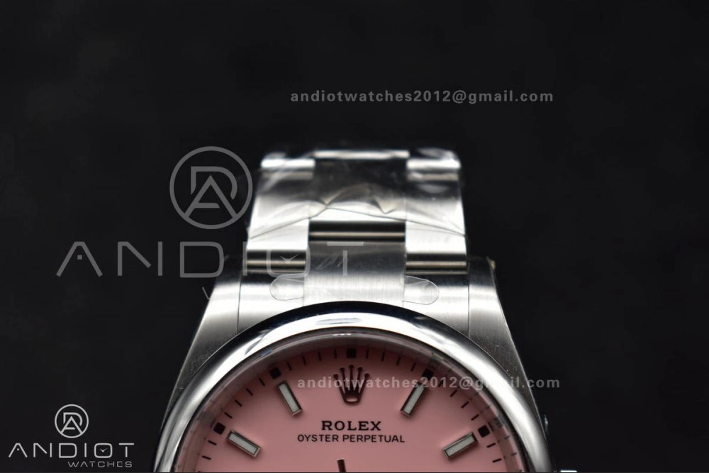 AllSeason Oyster Perpetual 126000 36mm Clean 1:1 Best Edition 904L Steel Pink Dial VR 964