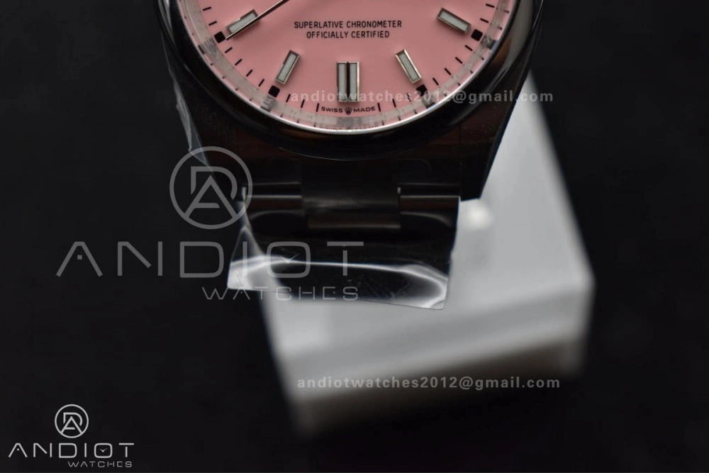 AllSeason Oyster Perpetual 126000 36mm Clean 1:1 Best Edition 904L Steel Pink Dial VR 964