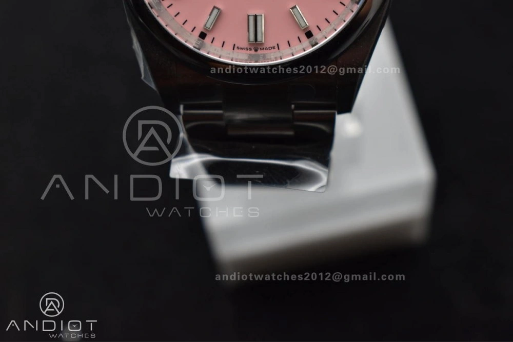 AllSeason Oyster Perpetual 126000 36mm Clean 1:1 Best Edition 904L Steel Pink Dial VR 964