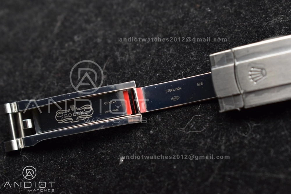 Oyster Perpetual 126000 36mm Clean 1:1 Best Edition 904L Steel Red Dial VR Functional 956