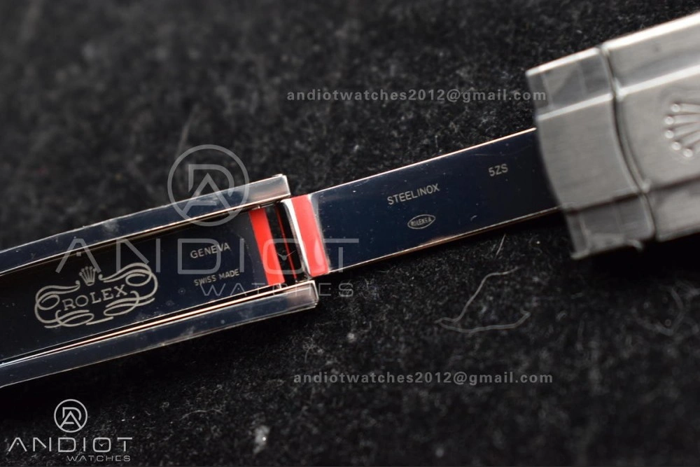 Oyster Perpetual 126000 36mm Clean 1:1 Best Edition 904L Steel Red Dial VR Functional 956