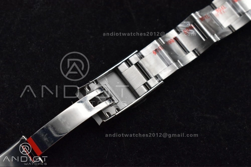 Oyster Perpetual 126000 36mm Clean 1:1 Best Edition 904L Steel Red Dial VR Functional 956