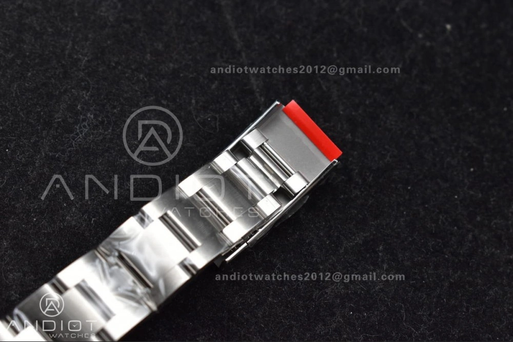 Oyster Perpetual 126000 36mm Clean 1:1 Best Edition 904L Steel Red Dial VR Functional 956
