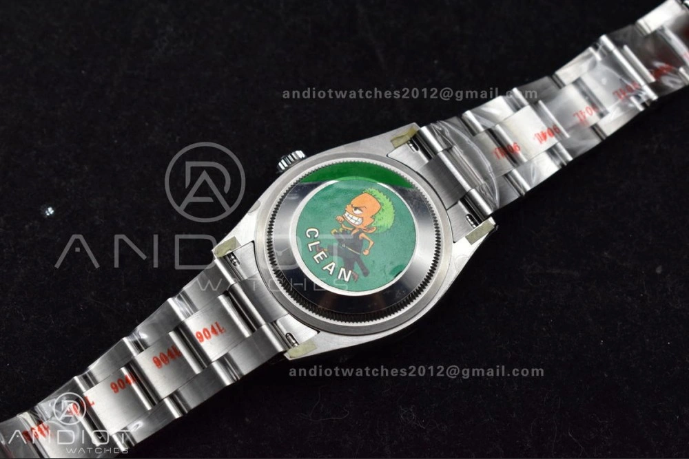 Oyster Perpetual 126000 36mm Clean 1:1 Best Edition 904L Steel Red Dial VR Functional 956