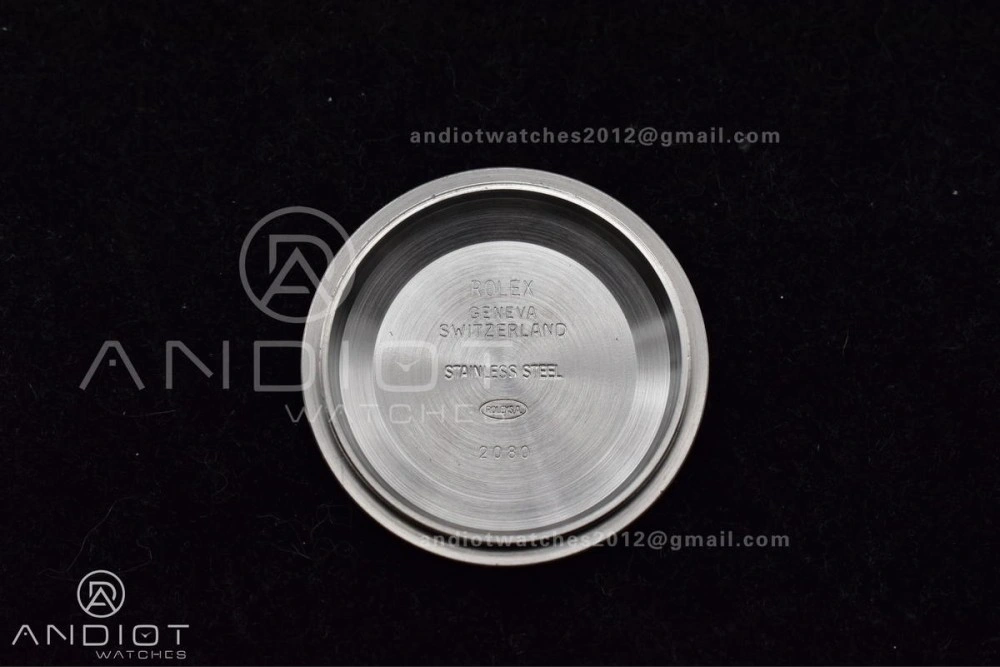 Oyster Perpetual 126000 36mm Clean 1:1 Best Edition 904L Steel Red Dial VR Functional 956