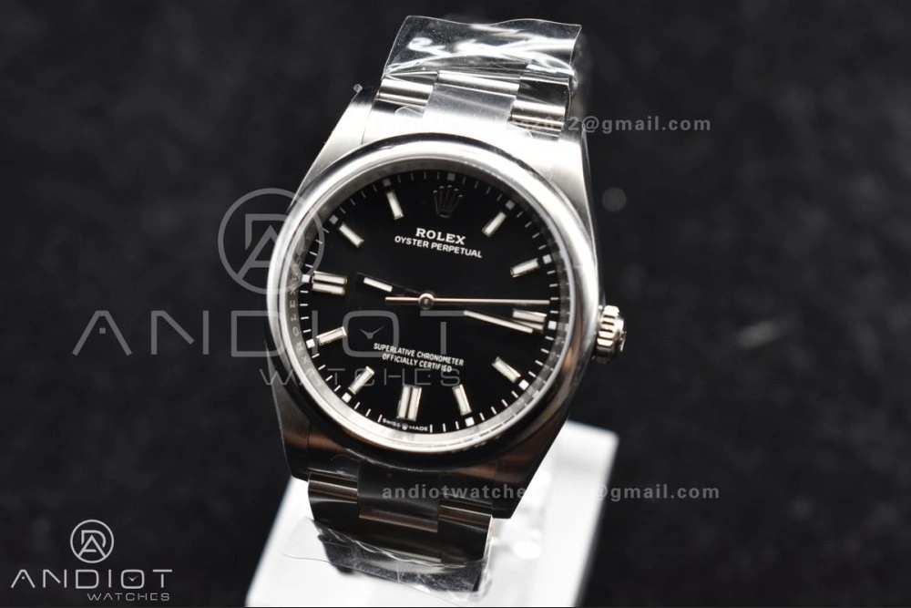 ZipUp Oyster Perpetual 126000 36mm Clean 1:1 Best Edition 904L Steel Silver Black VR 950