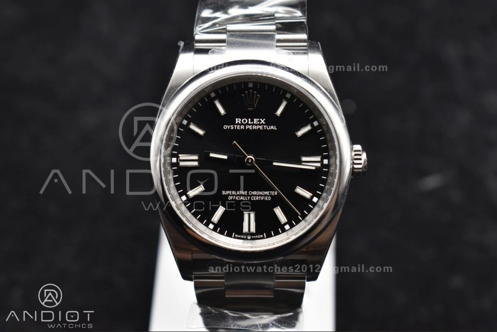 ZipUp Oyster Perpetual 126000 36mm Clean 1:1 Best Edition 904L Steel Silver Black VR 950