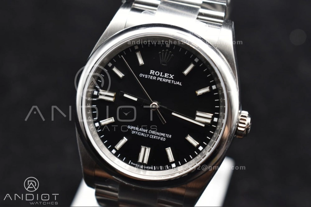 ZipUp Oyster Perpetual 126000 36mm Clean 1:1 Best Edition 904L Steel Silver Black VR 950