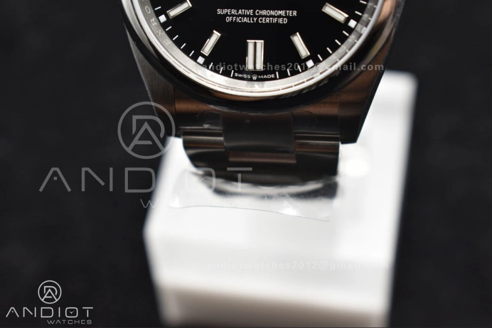 ZipUp Oyster Perpetual 126000 36mm Clean 1:1 Best Edition 904L Steel Silver Black VR 950