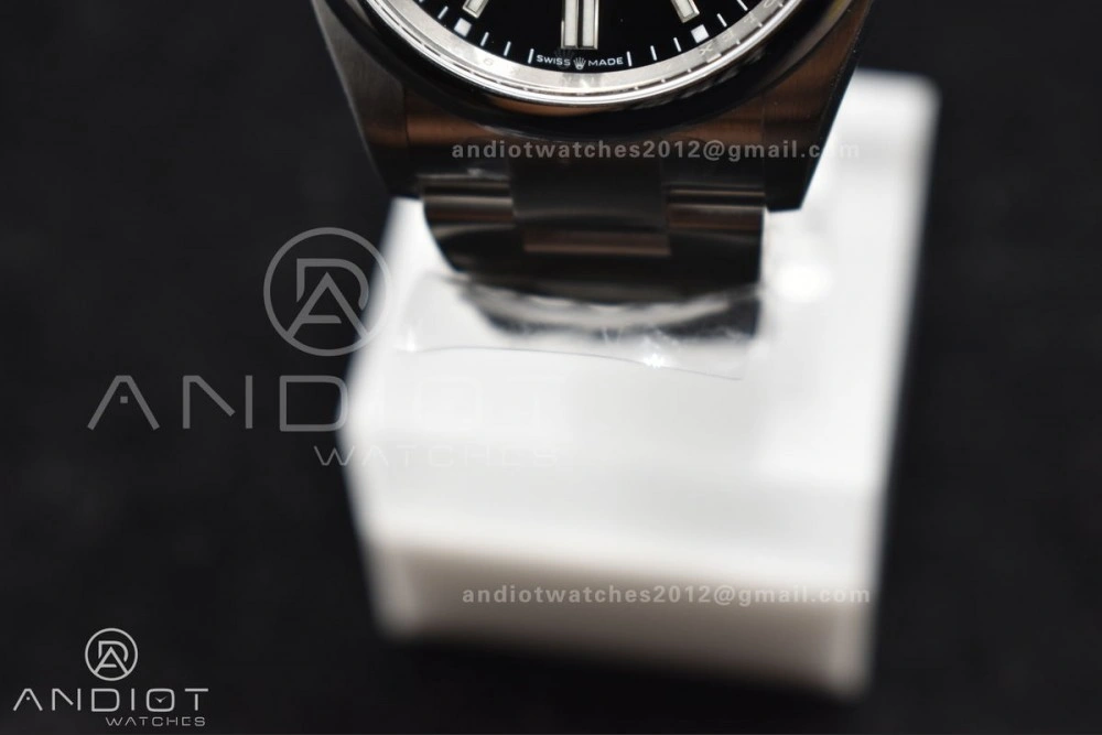 ZipUp Oyster Perpetual 126000 36mm Clean 1:1 Best Edition 904L Steel Silver Black VR 950