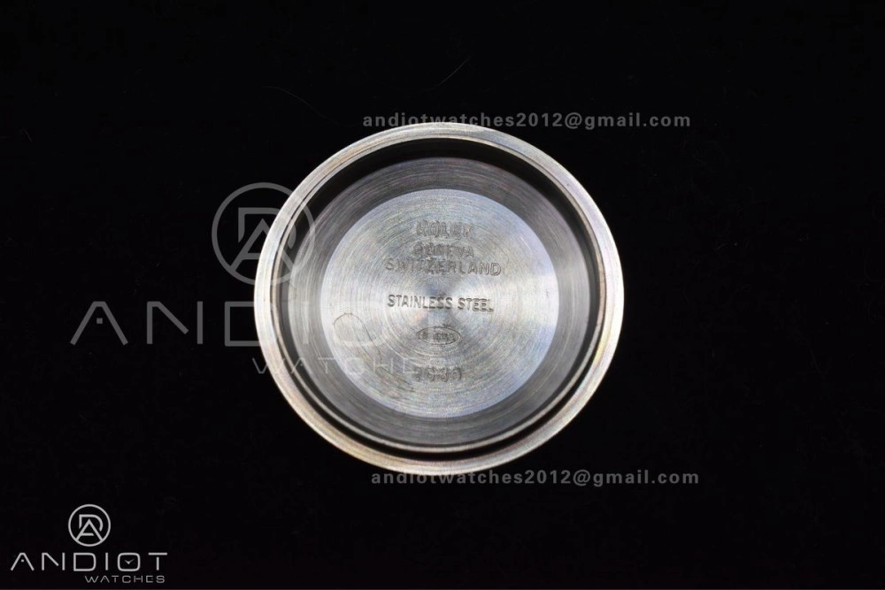 ZipUp Oyster Perpetual 126000 36mm Clean 1:1 Best Edition 904L Steel Silver Black VR 950