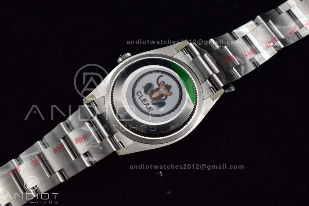 Oyster Perpetual 126000 36mm Clean 1:1 Best Edition 904L Steel Silver Dial VR OdorResistant 958