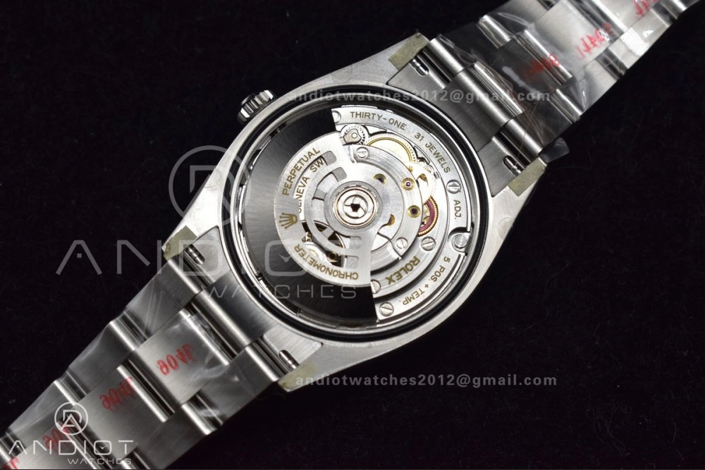Oyster Perpetual 126000 36mm Clean 1:1 Best Edition 904L Steel Silver Dial VR OdorResistant 958