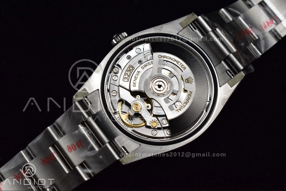 Oyster Perpetual 126000 36mm Clean 1:1 Best Edition 904L Steel Silver Dial VR OdorResistant 958
