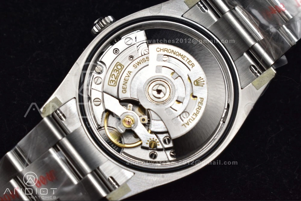 Oyster Perpetual 126000 36mm Clean 1:1 Best Edition 904L Steel Silver Dial VR OdorResistant 958