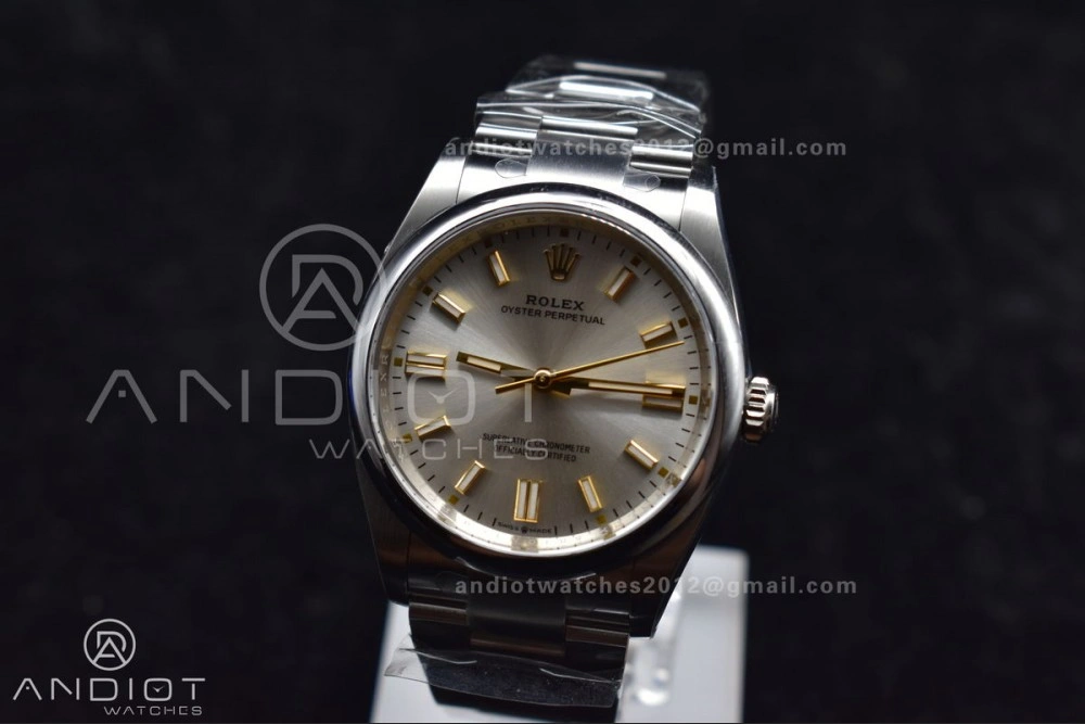 Oyster Perpetual 126000 36mm Clean 1:1 Best Edition 904L Steel Silver Dial VR OdorResistant 958