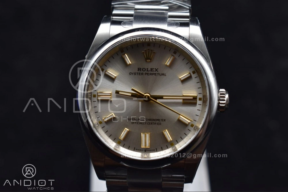Oyster Perpetual 126000 36mm Clean 1:1 Best Edition 904L Steel Silver Dial VR OdorResistant 958