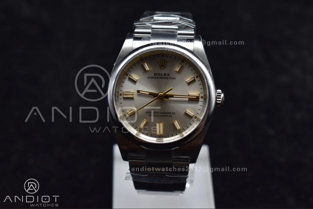 Oyster Perpetual 126000 36mm Clean 1:1 Best Edition 904L Steel Silver Dial VR OdorResistant 958