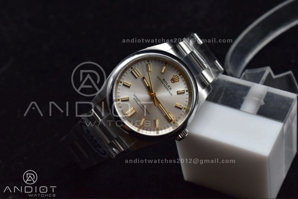 Oyster Perpetual 126000 36mm Clean 1:1 Best Edition 904L Steel Silver Dial VR OdorResistant 958