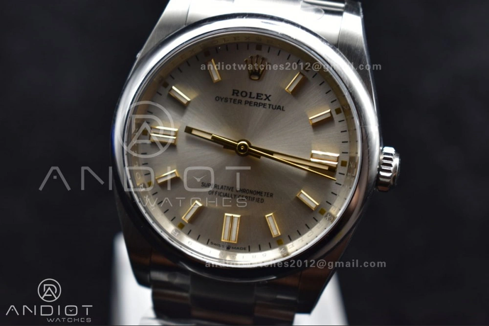 Oyster Perpetual 126000 36mm Clean 1:1 Best Edition 904L Steel Silver Dial VR OdorResistant 958