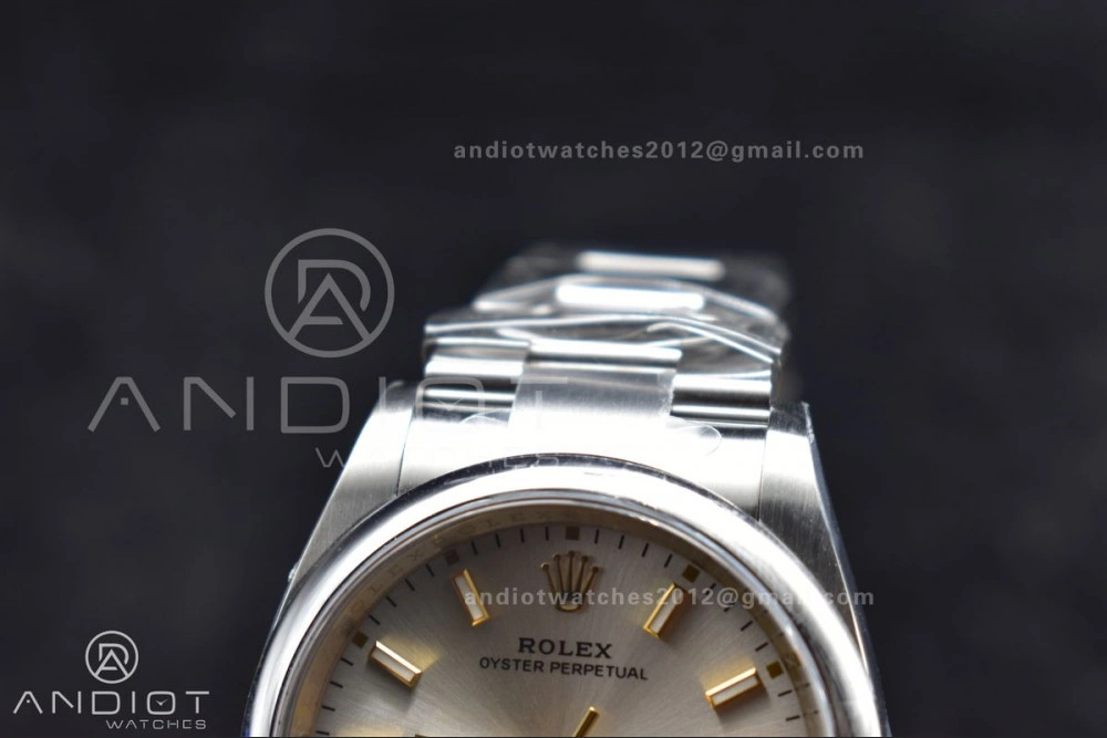 Oyster Perpetual 126000 36mm Clean 1:1 Best Edition 904L Steel Silver Dial VR OdorResistant 958