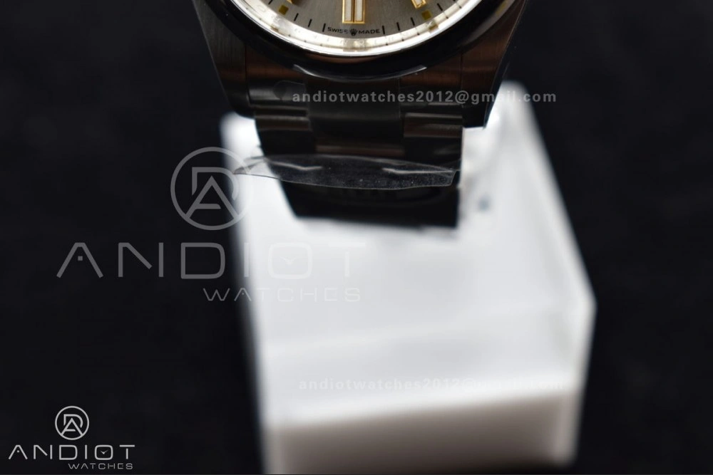 Oyster Perpetual 126000 36mm Clean 1:1 Best Edition 904L Steel Silver Dial VR OdorResistant 958