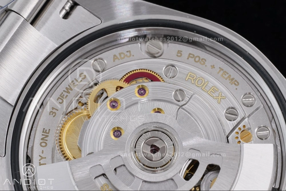 HighPerformance Oyster Perpetual 126000 36mm KRF 1:1 Best Edition 904L Steel Beige Dial VR 957