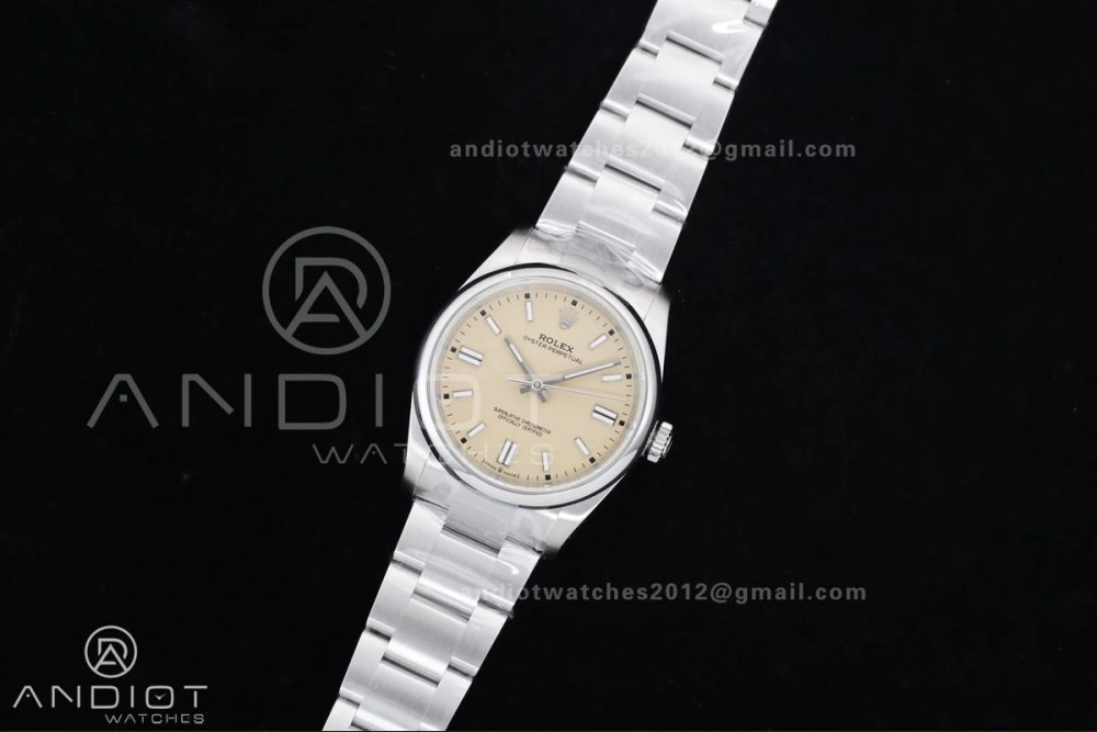 HighPerformance Oyster Perpetual 126000 36mm KRF 1:1 Best Edition 904L Steel Beige Dial VR 957