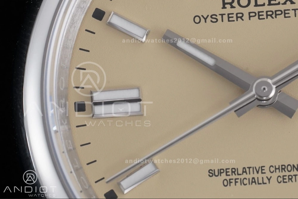 HighPerformance Oyster Perpetual 126000 36mm KRF 1:1 Best Edition 904L Steel Beige Dial VR 957
