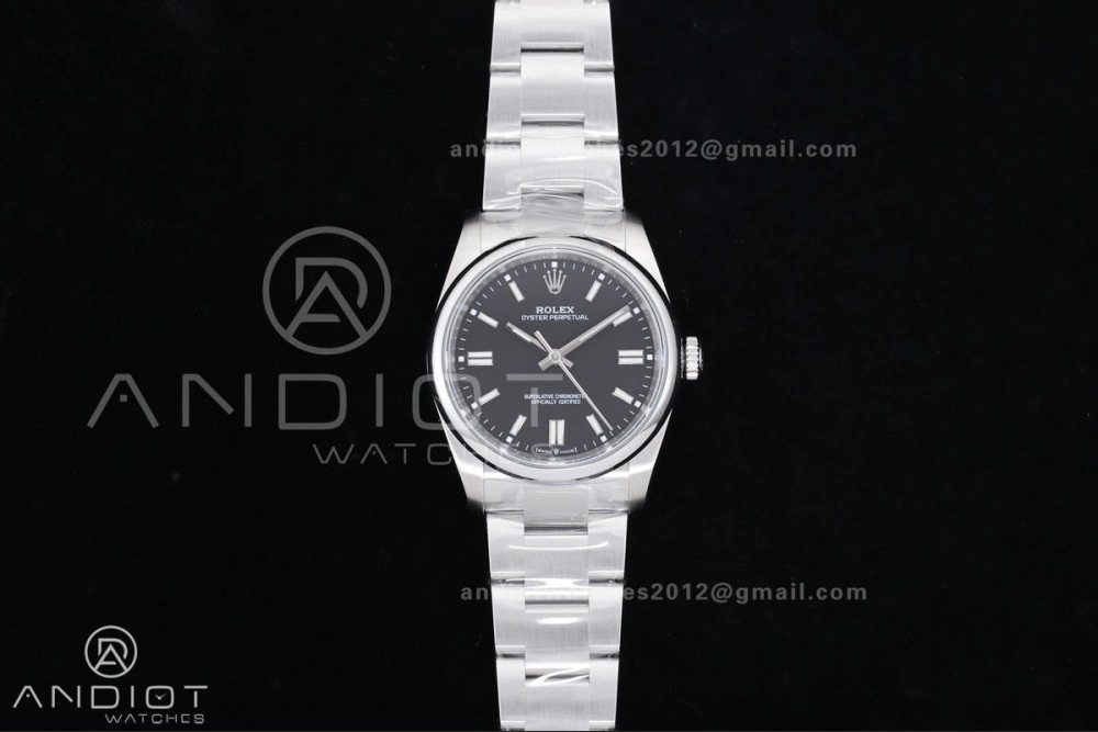 Colorful Oyster Perpetual 126000 36mm KRF 1:1 Best Edition 904L Steel Black Dial VR 961