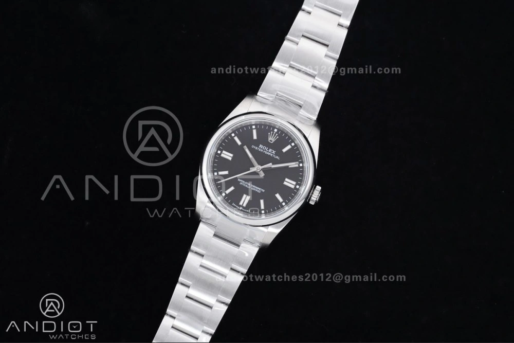 Colorful Oyster Perpetual 126000 36mm KRF 1:1 Best Edition 904L Steel Black Dial VR 961