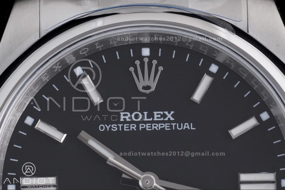 Colorful Oyster Perpetual 126000 36mm KRF 1:1 Best Edition 904L Steel Black Dial VR 961