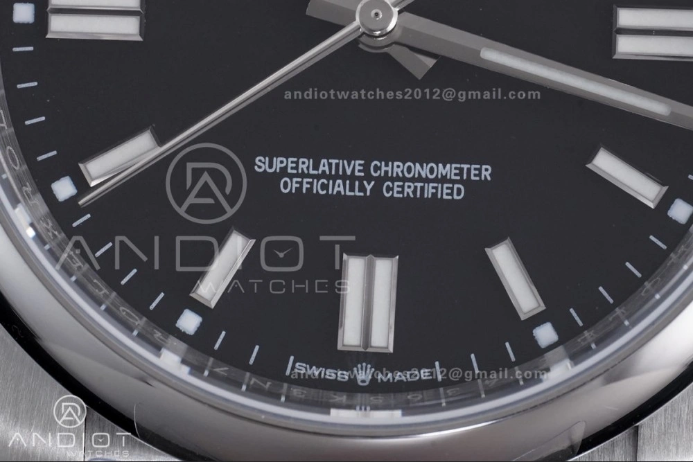 Colorful Oyster Perpetual 126000 36mm KRF 1:1 Best Edition 904L Steel Black Dial VR 961