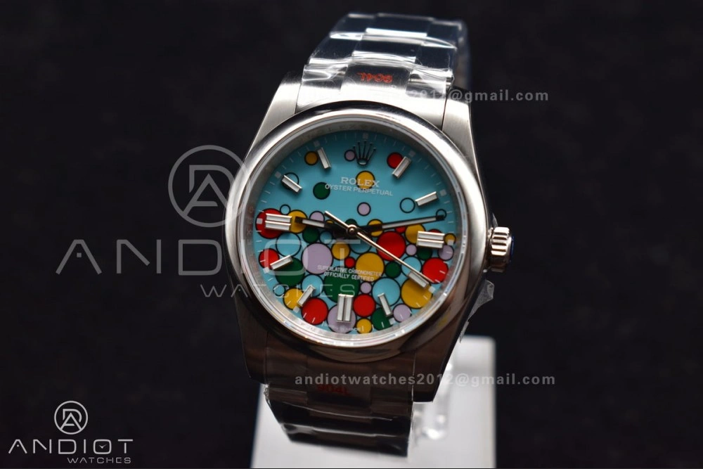Oyster Perpetual 126000 36mm KRF 1:1 Best Edition 904L Steel Celebration Dial A Bold 959