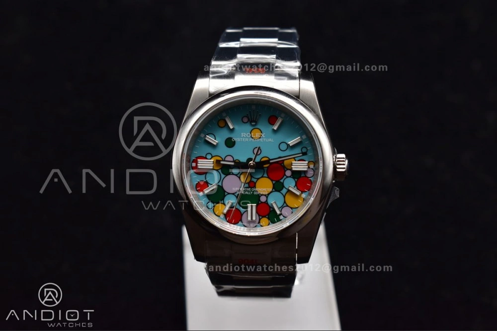 Oyster Perpetual 126000 36mm KRF 1:1 Best Edition 904L Steel Celebration Dial A Bold 959